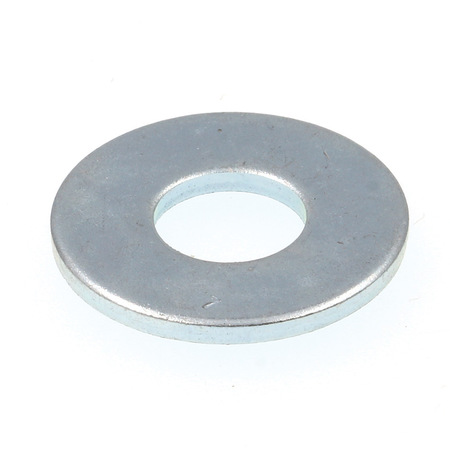 PRIME-LINE Flat Washer, Fits Bolt Size 5/16" , Steel Zinc Plated Finish, 100 PK 9079911